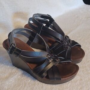 Arizona Jean Co. Sandals women's size 8 black